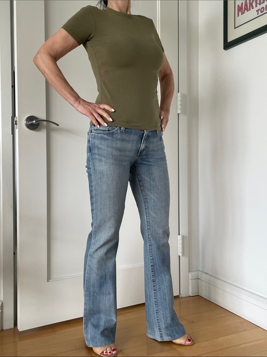 Ag Adriano Goldschmied Denim - AG Adriano Goldschmied Light Blue Flare Jeans